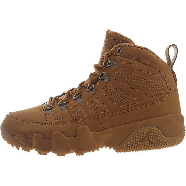 Amazon.com | Air Jordan 9 Retro Boot 'Wheat' | Basketball